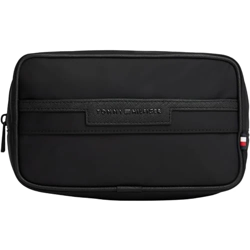 Limited offer: Tommy Hilfiger Men’s Repreve Wash Bag with Logo from 49.90 EUR to 34.54 EUR (save 31%)