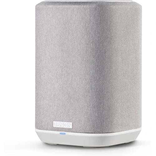 Offerta a tempo: DENON Home 150 NV - Altoparlante wireless con tecnologia HEOS Multiroom integrata, Bluetooth, Apple AirPlay 2, colore: Bianco - 28% da 229.00 € a 165.00 €