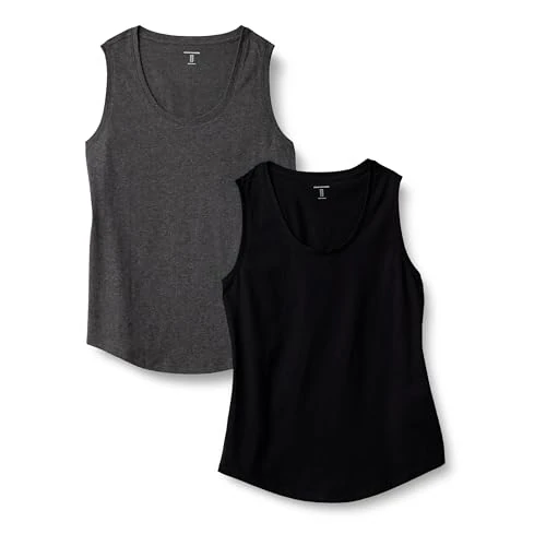Limited offer: Amazon Essentials Womens Regular-Fit 100% Cotton Sleeveless Tank Top from 12.36 EUR to 10.01 EUR (save 19%)