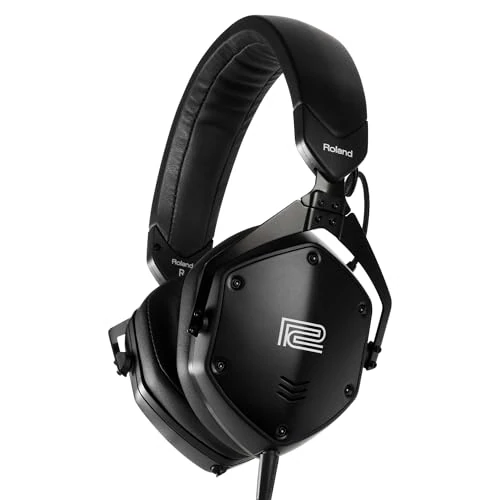 Limited-time offer: ROLAND VMH-S100 | Hi-Res Over-Ear Music Production Headphones | Wide Frequency Response | Incredible Sound Isolation | 50mm Driver Unit | Comfortable & Durable | Attachable Cable for L & R Ear Cups from 248.79 £ to 248.79 £ (save 0.00%