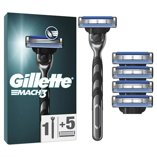 Oferta limitada: Gillette Mach3 afeitadora básica para hombre, 1 maquinilla de afeitar, 1 cuchilla de repuesto de 33.59 € a 33.59 € (ahorro 0.00%)