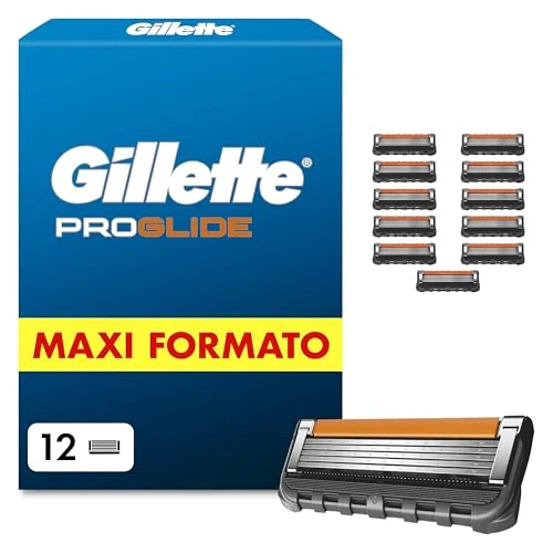 Offerta a tempo: Gillette Proglide 12 Lametta Di Ricambio Per Rasoio Da Uomo - 5% da 40.00 € a 37.99 €