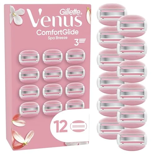 Offerta a tempo: Gillette Venus ComfortGlide Spa Breeze Lamette Di Ricambio - 23% da 34.99 € a 26.99 €