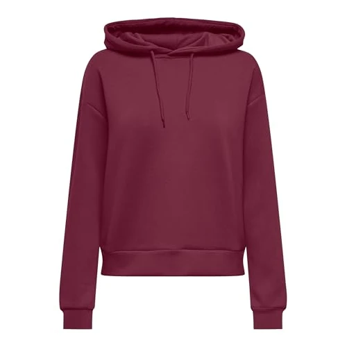 Limited offer: ONLY Women's Onplounge Life Hood Ls Swt Noos Onplounge Life Hood Ls Swt Noos (pack of 1) from 20.38 EUR to 20.38 EUR (save 0%)