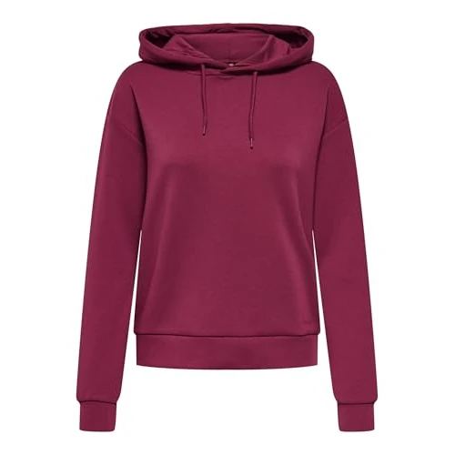 Onplounge Life Hood Ls SWT Noos, rhododendron, L