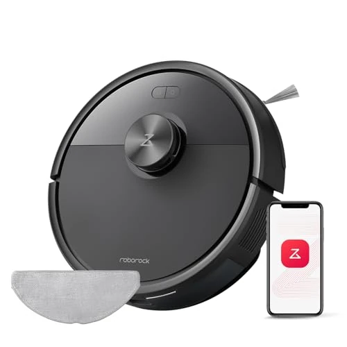 Offre limitée : roborock Q7 M5 Set Aspirateur Robot Laveur 10 000 Pa, Double Conception Anti-Enchevêtrement, Durée de Nettoyage Prolongée, Navigation avec LiDAR Précis, APP, Noir de 190.46 EUR à 159.99 EUR (remise 16%)