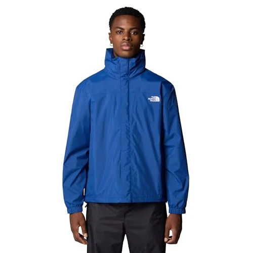 Limited-time offer: The North Face - Men's Resolve Jacket Shell - Breathable, Waterproof Hiking & Camping Jacket & Windbreaker with Adjustable Hood - Estate Blue, XXL from 103.63 £ to 103.63 £ (save 0.00%)