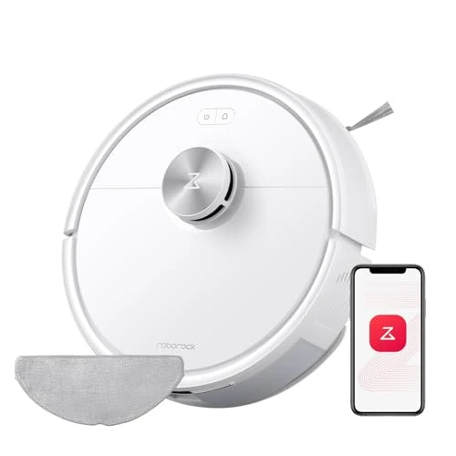 Beperkte aanbieding: roborock Q7 M5 Robotstofzuigerset met dweilfunctie, 10.000 Pa zuigkracht, dubbel antiklitsysteem, 150 min. gebruiksduur, LiDAR-navigatie, Stofzuigerrobot voor tapijt, dierenharen, App van 249.99 EUR naar 249.99 EUR (besparing 0%)