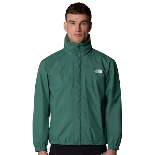 Oferta limitada: THE NORTH FACE - Chaqueta Resolve para Hombre - Chaqueta de Senderismo Impermeable y Transpirable - Duck Green, L de 52.00 € a 52.00 € (ahorro 0.00%)