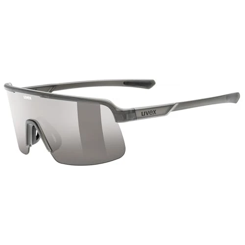 Oferta limitada: Uvex dyrt - Gafas de deporte para adultos - fuerte protección UV - tintadas para realzar el contraste - smoke gray matt/smoke gray - one size de 44.99 € a 44.99 € (ahorro 0.00%)