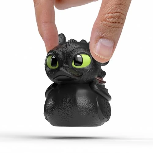 Offerta a tempo: TUBBZ Mini: How to Train Your Dragon - Toothless Mini Anatra Cosplay In Vinile da Collezione - 45% da 16.25 € a 8.99 €
