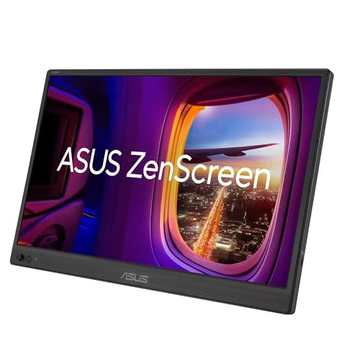 Oferta ograniczona: ASUS ZenScreen MB169CK przenośny monitor USB, wyświetlacz 16 cali, Full HD, IPS, podwójny USB typu C, bez migotania, filtr niebieskiego światła, powierzchnia antyodblaskowa, podpórka 360° z 440.00 EUR na 440.00 EUR (znizka 0%)
