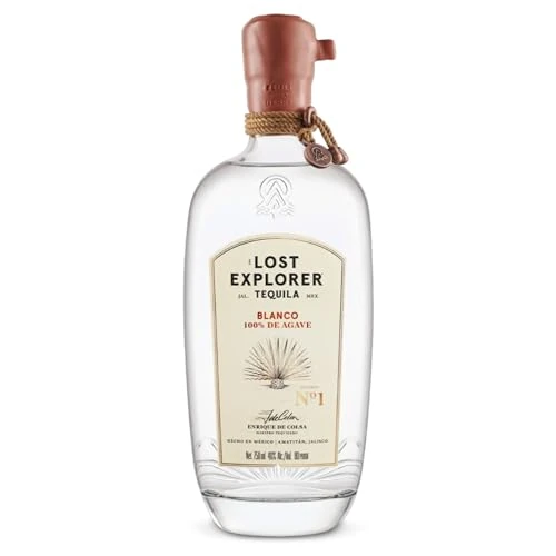 The Lost Explorer Tequila Blanco 70 cl