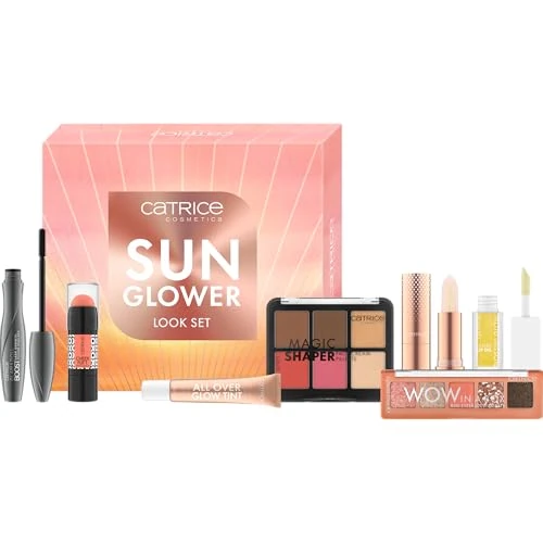 Offerta a tempo: Catrice SUNGLOWER LOOK SET, lucida, luminosa (1pcs) - 35% da 29.99 € a 19.50 €