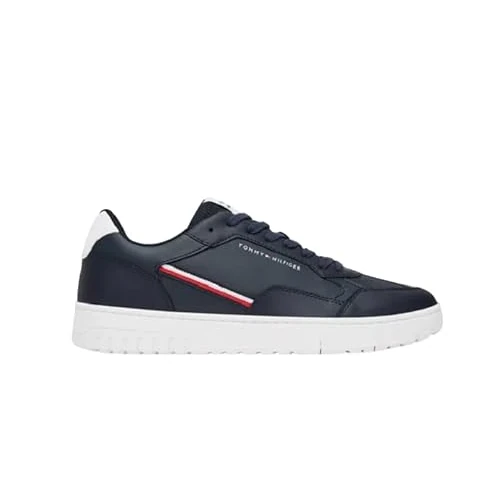 Offre limitée : Tommy Hilfiger Th Basket Core Stripes Fm0fm05631 BasHomme de 109.79 EUR à 58.19 EUR (remise 47%)