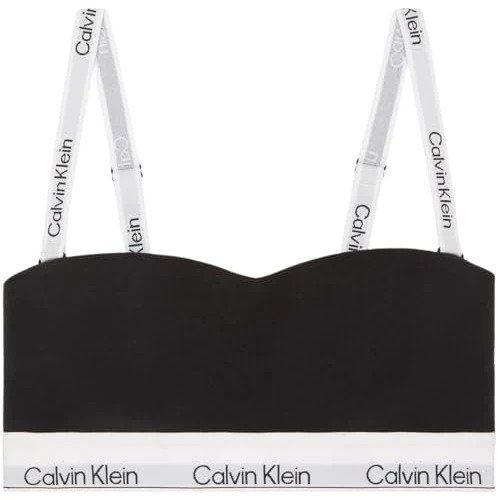 Oferta limitada: Calvin Klein Sujetador Bralette Mujer Lightly Lined Bandeau, Negro (Black), M de 44.62 € a 44.62 € (ahorro 0.00%)