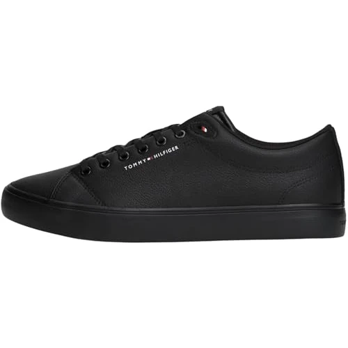 Begrenztes Angebot: Tommy Hilfiger Herren Th Hi Vulc Core LTH Ii ESS Fm0fm05511 Low Top von 99.84 EUR auf 54.91 EUR (Rabatt 45%)
