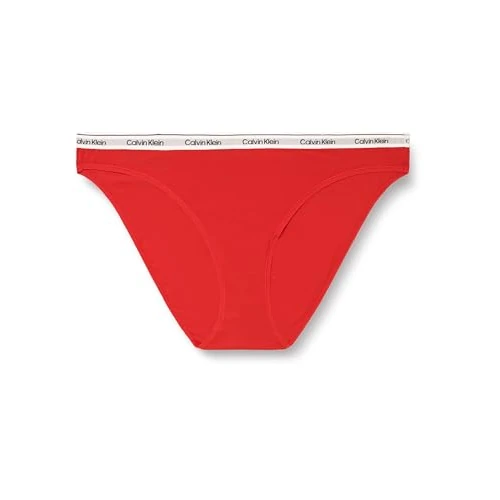Offerta a tempo: Calvin Klein Bikini 000Qd5044E, Mutandine Bikini, Donna, Rosso (Adrenaline Rush), XL - 16% da 17.90 € a 15.05 €