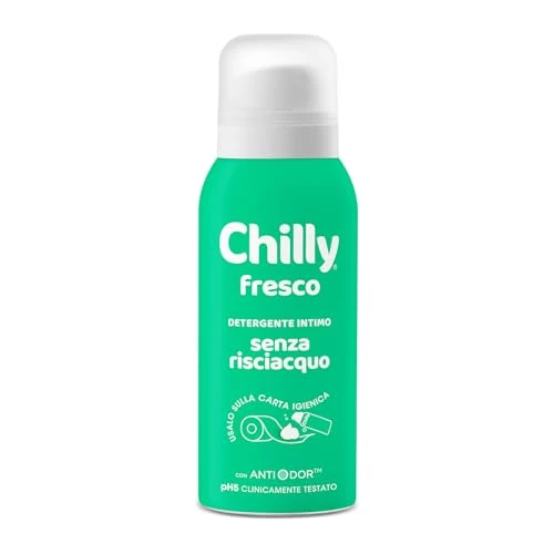 Offerta a tempo: Chilly Senza Risciacquo, Detergente Intimo Senza Risciacquo Fresco — 36% da 4,99 € a 3,19 €