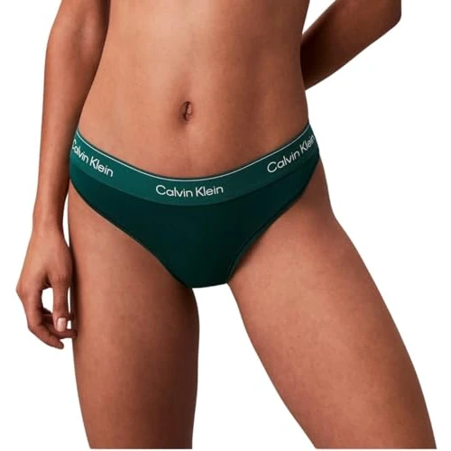 Tijdelijke aanbieding: Calvin Klein Stretch string voor dames, Groen (Turf), S van 20.95 EUR naar 20.95 EUR (korting 0%)