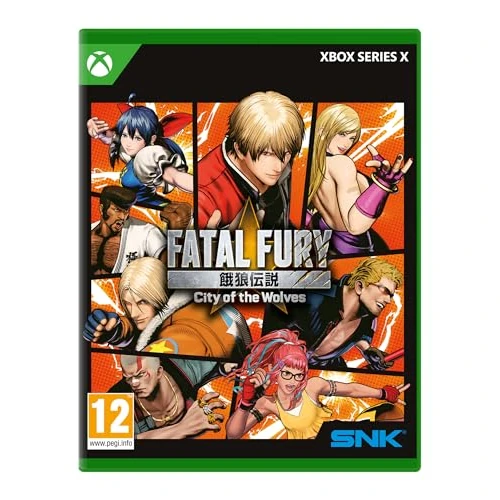 Fatal Fury City of the Wolves - Special Edition - Xbox