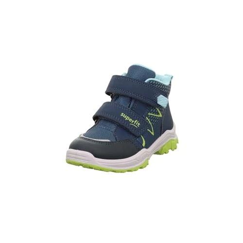 Offerta a tempo: Superfit 1-000056-8010 - Stivale da Donna in Tessuto e Sintetico, Unisex, Colore: Blu, Blu Verde Chiaro 8010, 28 EU Larga - 0.00% da 69.60 € a 69.60 €