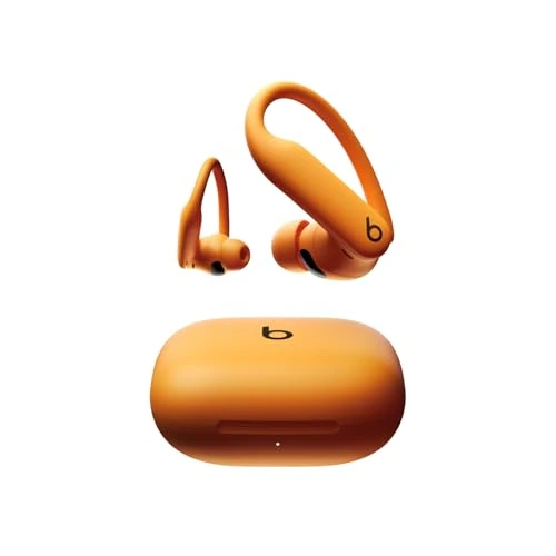 Beats Powerbeats Pro 2 Wireless Bluetooth Earbuds – Noise Cancelling, Heart-Rate Monitor, IPX4, Up to 45 Hours Battery & Wireless Charging Case, works with Apple & Android - Electric Orange