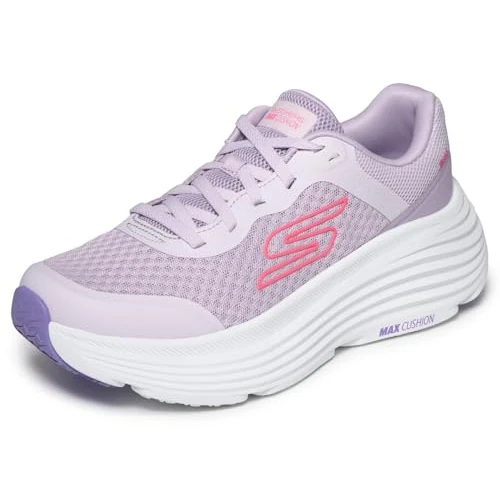 Offre limitée : Skechers Baskets Max Cushioning Endeavour CANOVA pour Femme, Bordure Rose synthétique Lavande, 40 EU de 79.95 € à 72.99 € (9% de remise)