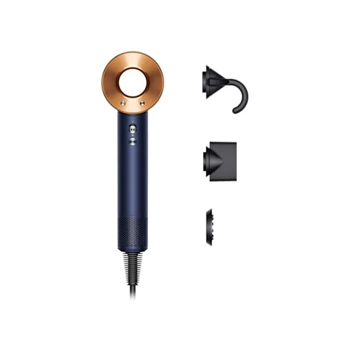 Dyson Supersonic Hair Dryer - Straight+Wavy (Prussian Blue/Rich Copper)