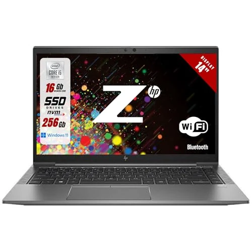 HP ZBook Firefly 14 G7 Workstation Laptop | 14" 1920x1080 FHD | Core i5-10310U - 256GB SSD harde schijf - 16 GB RAM | 4 cores @ 4,4 GHz Win 11 Pro Zwart (vernieuwd)