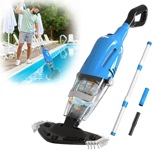 Limited-time offer: PoolyPoly Pool Hoover Rechargeable, Electric Pool Vacuum Cleaner from 99.99 £ to 79.99 £ (save 20%)