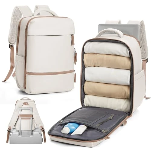 Offre limitee: SZLX Ryanair Cabin Bags 40x20x25 De Transport sous Le Siège Sac De Cabine Easyjet Sac à Dos pour Avion Bagage à Main Femme Sac à Dos pour Ordinateur Portable Imperméable Homme de 24.99 EUR a 21.41 EUR (economie 14%)