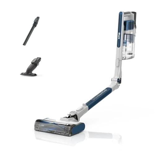 Shark PowerPro IZ380EU Cordless Vacuum Cleaner - Lightweight and Flexible - FloorDetect Technology - Anti-emmelement