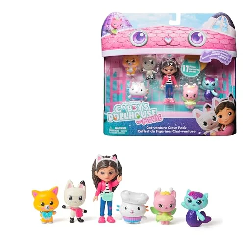 Oferta limitada: Gabby's Dollhouse Figure Movie Figures Giftset de 24.99 € a 16.09 € (ahorro 36%)