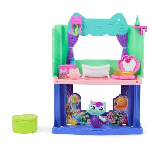 Offerta a tempo: Gabby's Dollhouse The Movie, Stanza da Bagno, Mini Playset Stanze, 3+ Anni - 16% da 24.99 € a 20.99 €