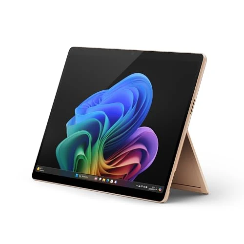 Oferta limitada: Microsoft Surface Pro, Copilot+ PC, pantalla táctil OLED de 13 pulgadas, Snapdragon X Elite, 16 GB de RAM, SSD de 1 TB, modelo 11ª edición, Duna, fuente de alimentación no incluida, Windows 11 Home de 2407.48 EUR a 2407.48 EUR (ahorro 0%)