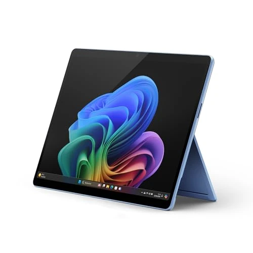 Offerta a tempo: Microsoft Surface Pro, Copilot+ PC, 13 Pollici OLED Touchscreen, Snapdragon X Elite, 16GB RAM, 1TB SSD, Modello 11esima Edizione, Zaffiro, Alimentatore non Incluso - 0.00% da 1349.00 € a 1349.00 €