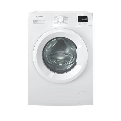 Indesit IM 640 MY TIME IT, pralka 6 kg wolnostojąca, ładowana z przodu, 1000 obrotów na minutę, wymiary 84,5 x 60 x 44,6 cm, klasa energetyczna B