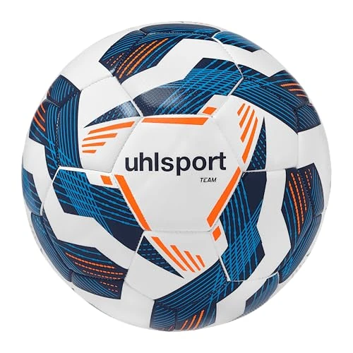 Offerta a tempo: uhlsport TEAM palloni da calcio - palloni da allenamento durevoli per l'allenamento della squadra - calcio per bambini e adulti, misura 3, misura 4 e misura 5 - 37% da 19.82 € a 12.49 €