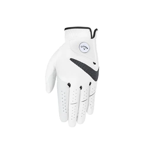 Zeitlich begrenztes Angebot: Callaway Golf Syntech Herren Handschuh 2025, Linke Hand, Groß von 20.00 € auf 20.00 € (0.00% Rabatt)