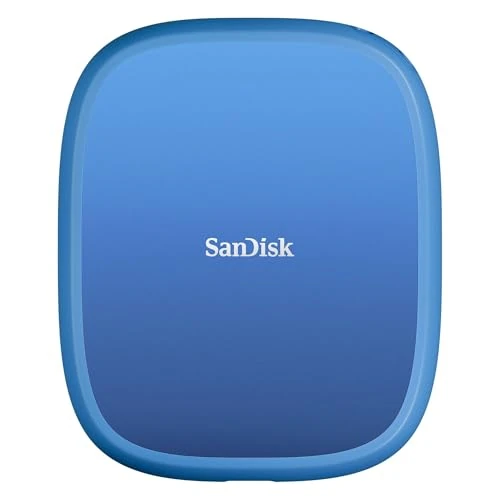 Offerta a tempo: SanDisk Creator SSD per telefono da 2 TB, compatibile con MagSafe, velocità di lettura fino a 1000 MB/s, un mese di Adobe Creative Cloud - 59% da 465.99 € a 189.99 €