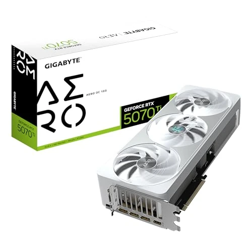 Oferta limitada: GIGABYTE GeForce RTX 5070 Ti Aero OC 16G Tarjeta Gráfica - 16GB GDDR7, 256 bits, PCI-E 5.0, 2588 MHz Core Clock, 3 x DP 2.1a, 1 x HDMI 2.1b, NVIDIA DLSS 4, GV-N507TAERO OC-16GD de 1029.95 € a 999.99 € (ahorro 3%)