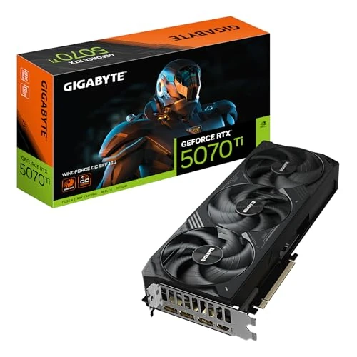 Oferta limitada: GIGABYTE GeForce RTX 5070 Ti WINDFORCE OC SFF 16G Tarjeta Gráfica - 16GB GDDR7, 256 bits, PCI-E 5.0, 2497 MHz Core Clock, 3 x DP 2.1a, 1 x HDMI 2.1b, NVIDIA DLSS 4, GV-N507TWF3OC-16GD de 1199.95 € a 1199.95 € (ahorro 0.00%)