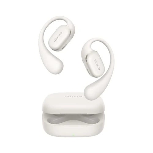 HUAWEI FreeArc Auriculares Open-Ear, Inalámbricos Bluetooth, Resistencia al Agua IP57, 28 Horas, Auriculares Deportivos con iOS,Android o Windows, Gris