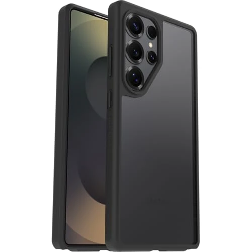 Oferta limitada: Otterbox Sleek Case Series Funda para Samsung Galaxy S25 Ultra, Resistente a Golpes y caídas, Ultra-Fina, Protectora,Testada con los estándares Militares anticaídas,Transparente/Negro,Sin Caja Retail de 24.99 EUR a 15.79 EUR (ahorro 37%)