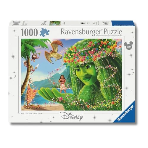 Offerta a tempo: Ravensburger - Puzzle 1000 Pezzi Disney Vaiana, Puzzle Adulti 14+ 70x50cm - 43% da 14.95 € a 8.48 €