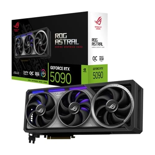 Offre limitée : ASUS ROG Astral GeForce RTX 5090 32GB GDDR7 OC Edition Carte Graphique de 6561.85 € à 6561.85 € (0.00% de remise)