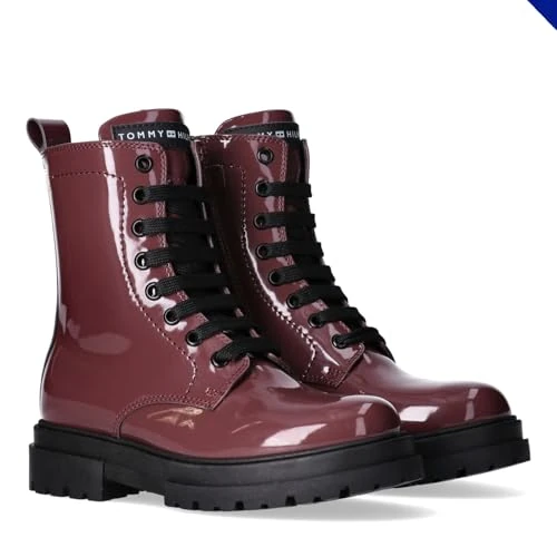 Tommy Hilfiger KESSY Fashion Boot, Bordeaux, 30 EU