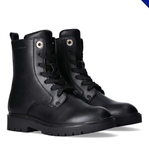 Tijdelijke aanbieding: Tommy Hilfiger Amelie enkellaars voor meisjes, zwart, 37 EU, Zwart, 37 EU van 59.93 EUR naar 59.93 EUR (korting 0%)