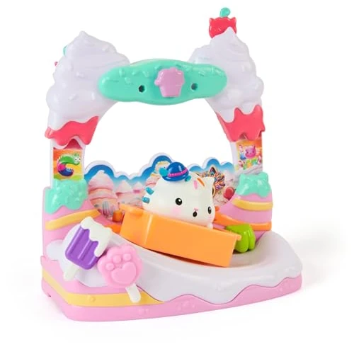 Limited-time offer: Gabby's Dollhouse The Movie Cakey Cat's Sweet Treat Balcony Playset from 12.99 £ to 7.67 £ (save 41%)